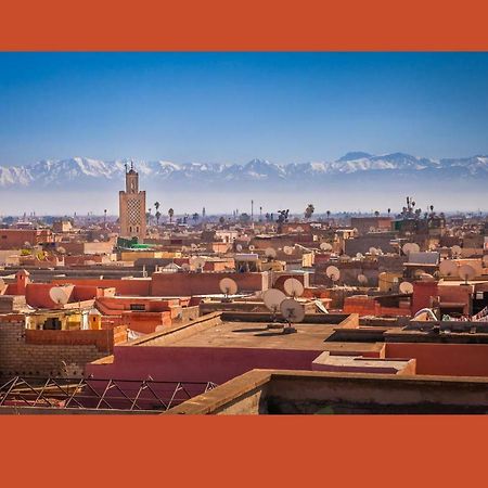 Marrakech Autrement Leilighet Marrakesh Eksteriør bilde