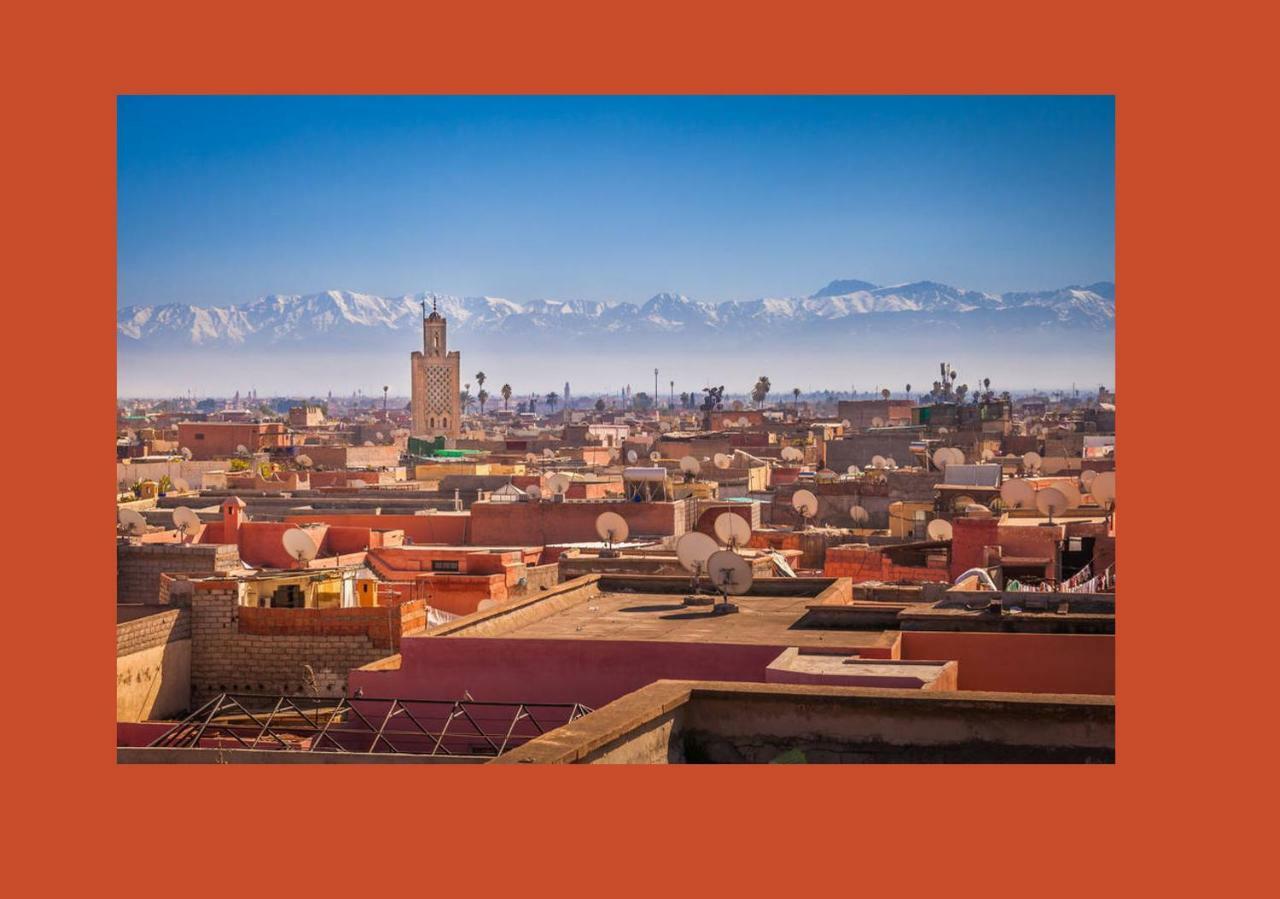 Marrakech Autrement Leilighet Marrakesh Eksteriør bilde